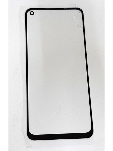 Cristal negro para Oppo A74 5G calidad premium