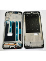 Carcasa central o marco negro para Oppo A16 calidad premium