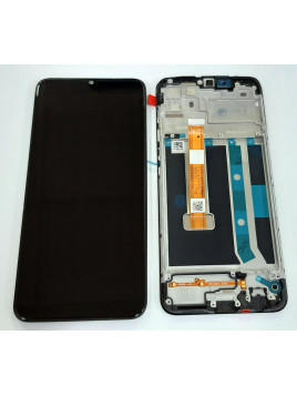 Pantalla lcd para Oppo A16 mas tactil negro mas marco negro calidad premium