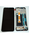 Pantalla lcd para Oppo A16 mas tactil negro mas marco negro calidad premium
