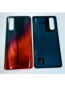 Tapa trasera o tapa bateria roja para Oppo Find X2 Neo