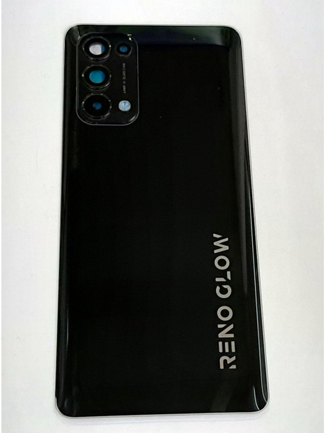 Tapa trasera o tapa bateria negra para Oppo Find X3 Neo 5G mas cubierta camara