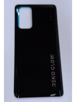 Tapa trasera o tapa bateria negra para Oppo Find X3 Neo 5G