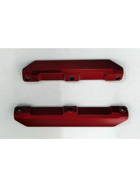 Set 2 embellecedores rojo para Oukitel WP12 WP12 Pro calidad premium