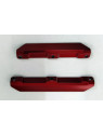 Set 2 embellecedores rojo para Oukitel WP12 WP12 Pro calidad premium