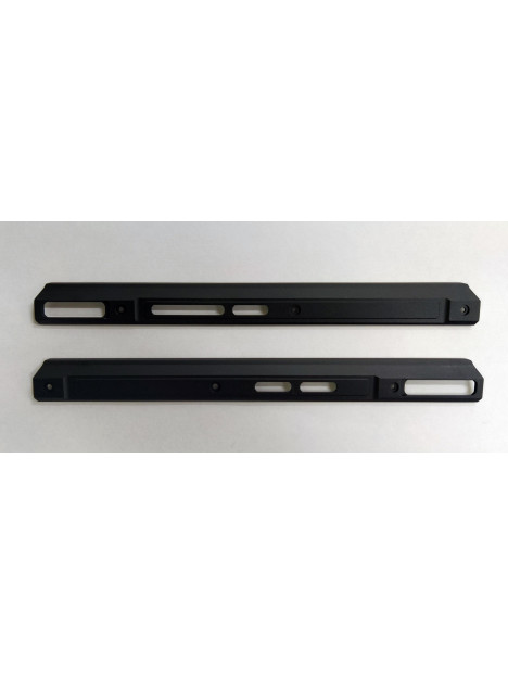 Set 2 embellecedor lateral negro para Oukitel WP7 calidad premium