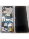 Pantalla lcd para Realme GT 5g mas tactil negro mas marco negro Service Pack Premium