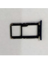 Soporte o bandeja sim negra para Sony Xperia L4 calidad premium