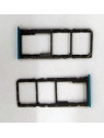Soporte o bandeja sim azul claro para Realme c3 calidad premium