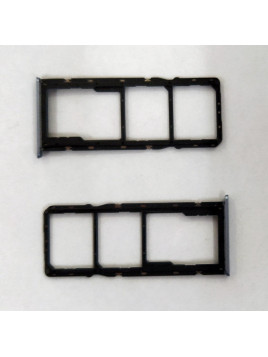 Soporte o bandeja sim negra para Realme c3 calidad premium