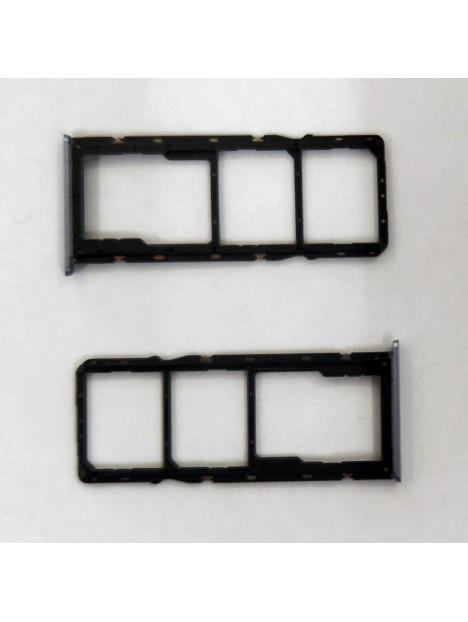 Soporte o bandeja sim negra para Realme c3 calidad premium