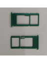 Soporte o bandeja sim verde para Nokia X10 X20 calidad premium