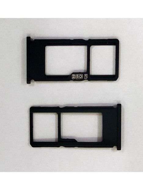 Soporte o bandeja sim negra para Nokia X10 X20 calidad premium