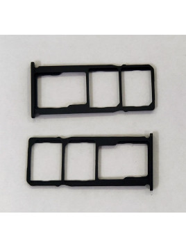 Soporte o bandeja sim negro para Nokia 1.4 calidad premium