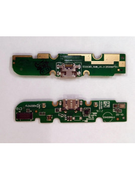 Flex puerto carga para Nokia C1 Plus calidad premium