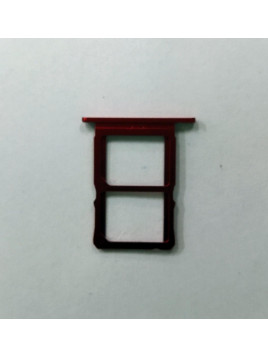 Soporte o bandeja sim roja para ZTE Nubia Red Magic NX609J calidad premium