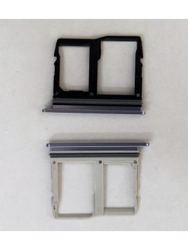 Soporte o bandeja dual sim purpura para LG Wing 5G F100 calidad premium