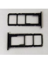 Soporte o bandeja dual sim negra para LG K50S LM-X540 calidad premium