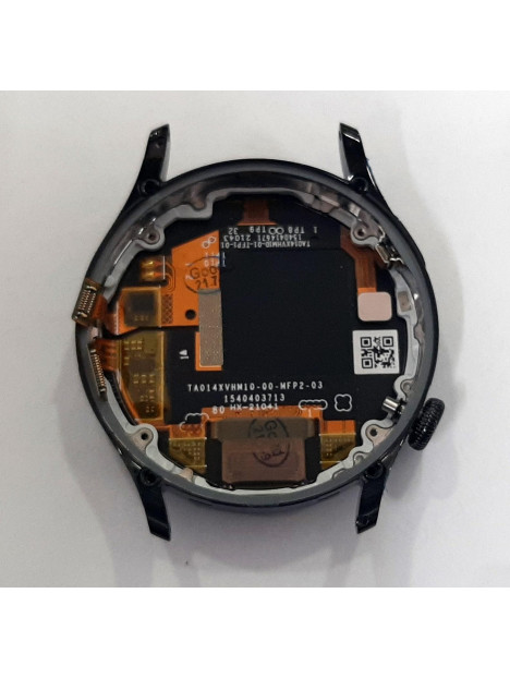 Pantalla lcd para Huawei Watch 3 mas tactil negro mas marco negro calidad premium