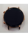 Pantalla lcd para Huawei Watch GT2 42mm mas tactil negro mas marco dorado calidad premium