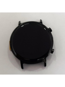 Pantalla LCD para Huawei Watch GT2 42mm mas tactil negro mas marco negro calidad premium