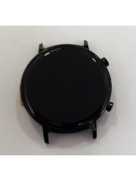 Pantalla LCD para Huawei Watch GT2 42mm mas tactil negro mas marco negro calidad premium