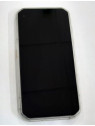 Pantalla lcd para Blackview BL6000 Pro mas tactil negro mas marco plata calidad premium
