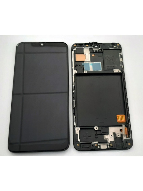 Pantalla lcd para Samsung Galaxy A40 2019 A405F mas tactil negro mas marco negro calidad incell