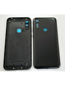 Tapa trasera o tapa bateria negra para Motorola Moto E6S