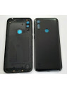 Tapa trasera o tapa bateria negra para Motorola Moto E6S