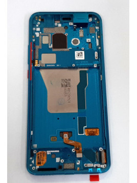 Pantalla oled para Xiaomi Pocophone F2 Pro / Redmi K30 Pro mas tactil negro mas marco verde calidad compatible hehu