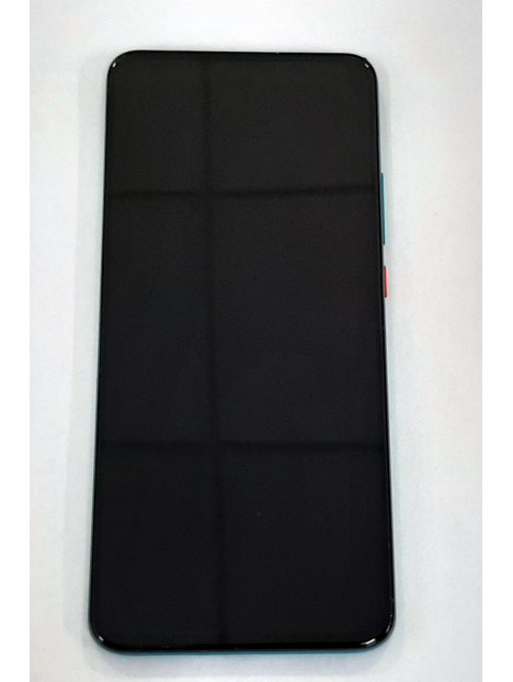 Pantalla oled para Xiaomi Pocophone F2 Pro / Redmi K30 Pro mas tactil negro mas marco verde calidad compatible hehu