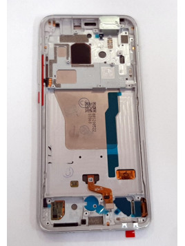 Pantalla oled para Xiaomi Pocophone F2 Pro / Redmi K30 Pro mas tactil negro mas marco plata calidad compatible hehu