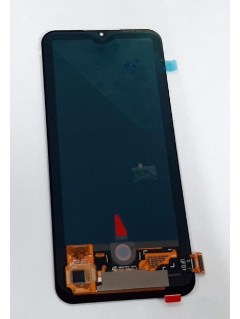 Pantalla oled para Xiaomi Mi 10 Lite 5G mas tactil negro calidad compatible hehui