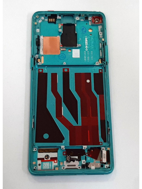 Pantalla lcd para Oneplus 8 mas tactil negro mas marco verde calidad premium