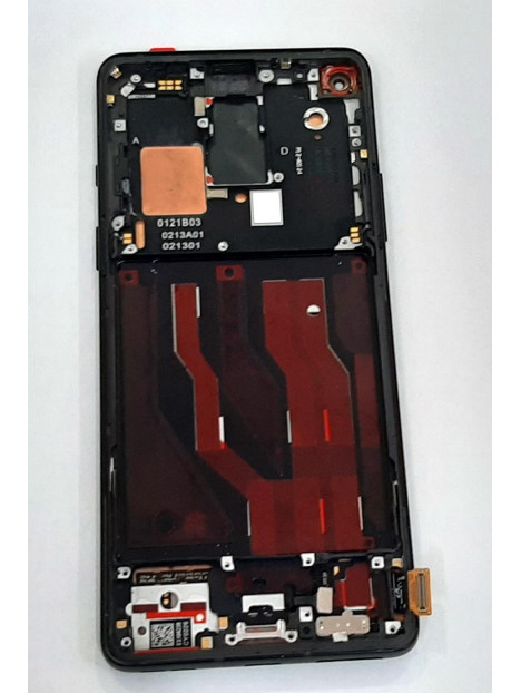 Pantalla LCD para Oneplus 8 mas tactil negro mas marco negro calidad premium