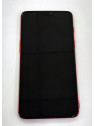 Pantalla oled para Oneplus 6 mas tactil negro mas marco rojo compatible