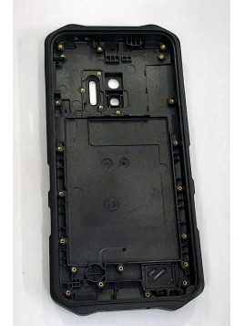 Tapa trasera o tapa bateria negra para Oukitel WP12