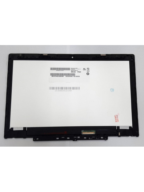 Pantalla lcd para Lenovo Yoga Chromebook 500e 2nd mas tactil negro mas marco negro calidad premium