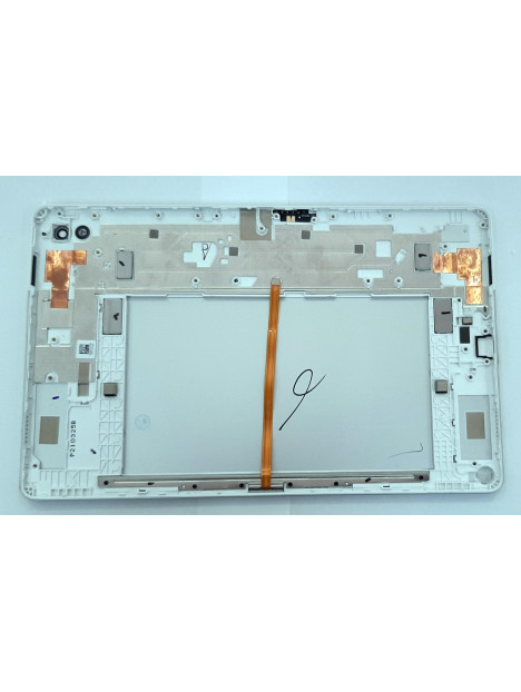 Tapa trasera o tapa bateria blanca para Lenovo Tab P11 TB-J606F