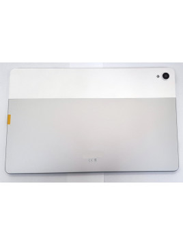 Tapa trasera o tapa bateria blanca para Lenovo Tab P11 TB-J606F