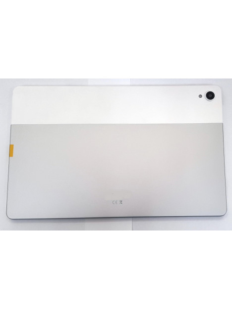 Tapa trasera o tapa bateria blanca para Lenovo Tab P11 TB-J606F