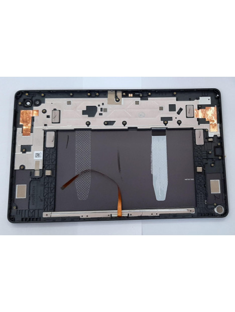 Tapa trasera o tapa bateria negra para Lenovo Tab P11 TB-J606F