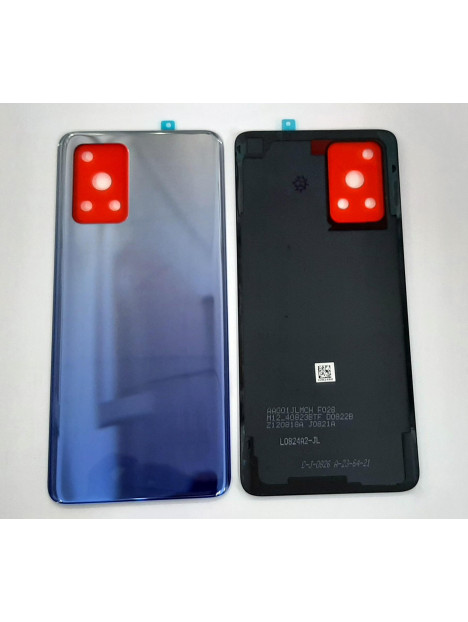 Tapa trasera o tapa bateria azul para Oppo A74 5G