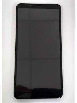 Pantalla lcd para Cubot Note 9 mas tactil negro mas marco negro calidad premium