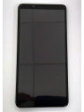 Pantalla lcd para Cubot Note 9 mas tactil negro mas marco negro calidad premium