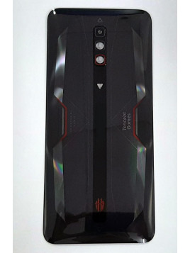 Tapa trasera o tapa bateria negra para ZTE Nubia Red Magic 6 mas cubierta camara