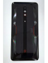 Tapa trasera o tapa bateria negra para ZTE Nubia Red Magic 6 mas cubierta camara