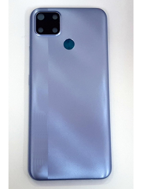 Tapa trasera o tapa bateria purpura para Realme C25