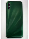 Tapa trasera o tapa bateria verde para Realme C3 mas cubierta camara